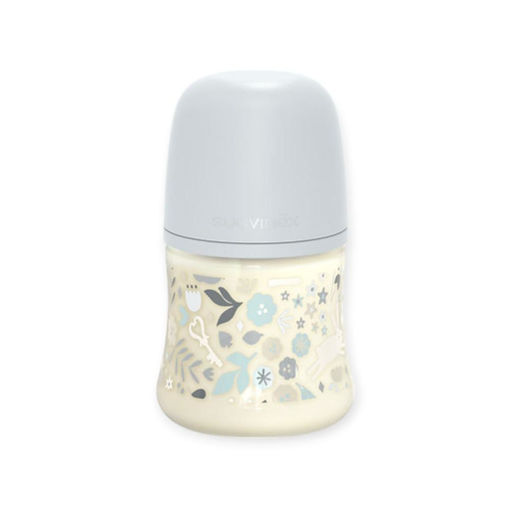 Picture of SUAVINEX 0M+ BOTTLE 150ML WONDERLAND BLUE